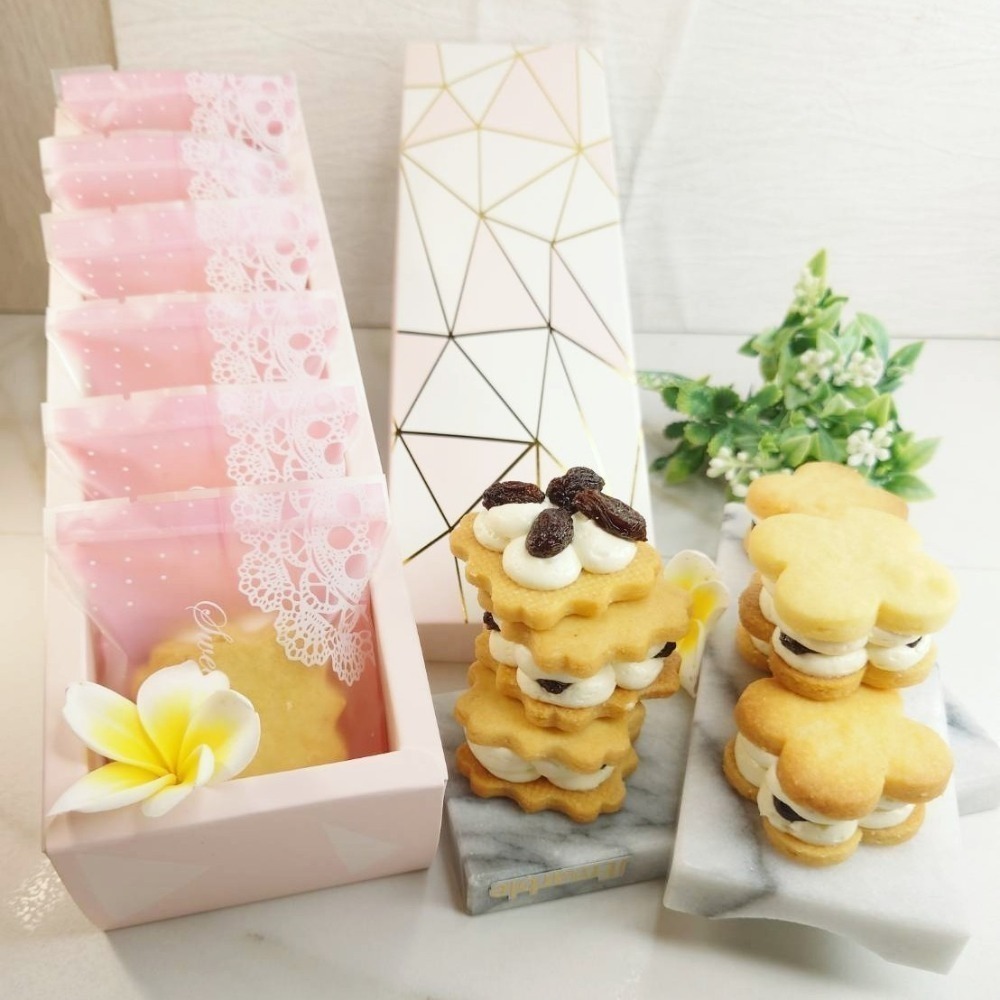 7入-粉色燙金幾何（參考照片盒子）