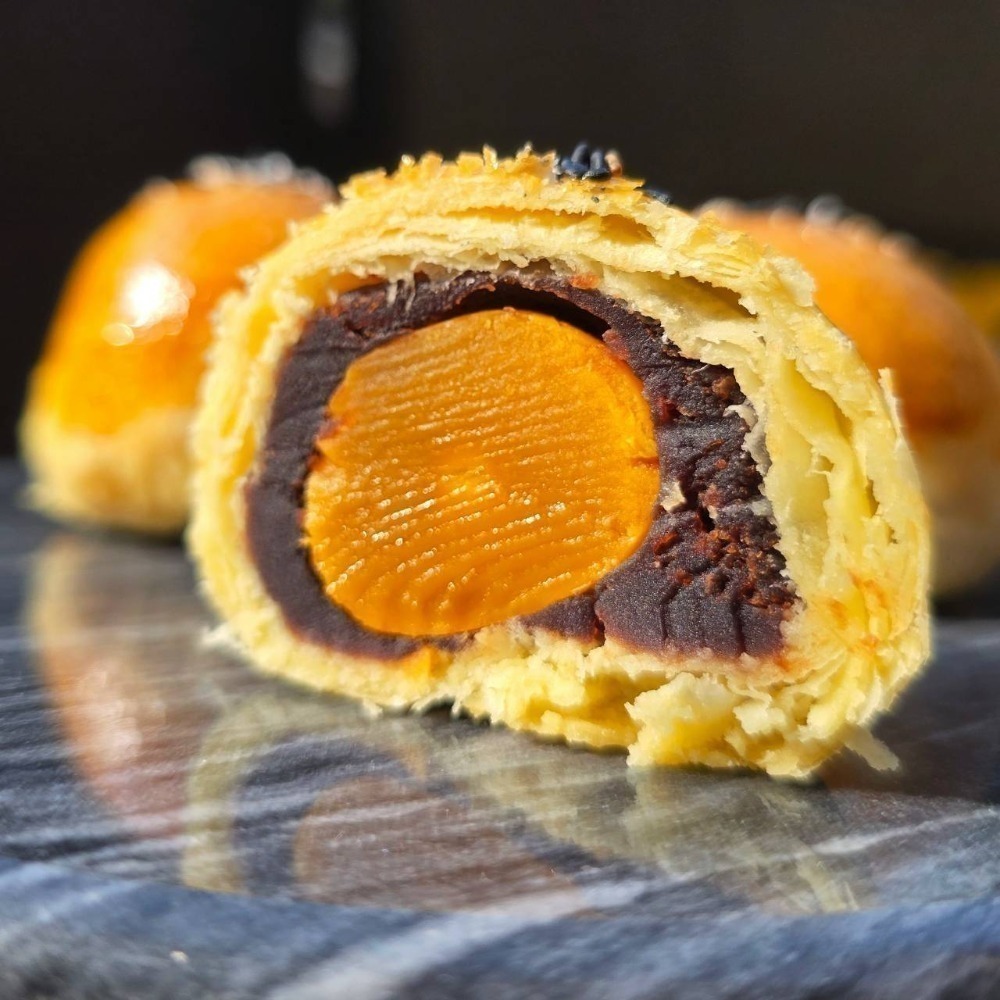 [乘風•旅行］顏悅 | 鹽之花蛋黃酥6入禮盒 季節限定-細節圖2