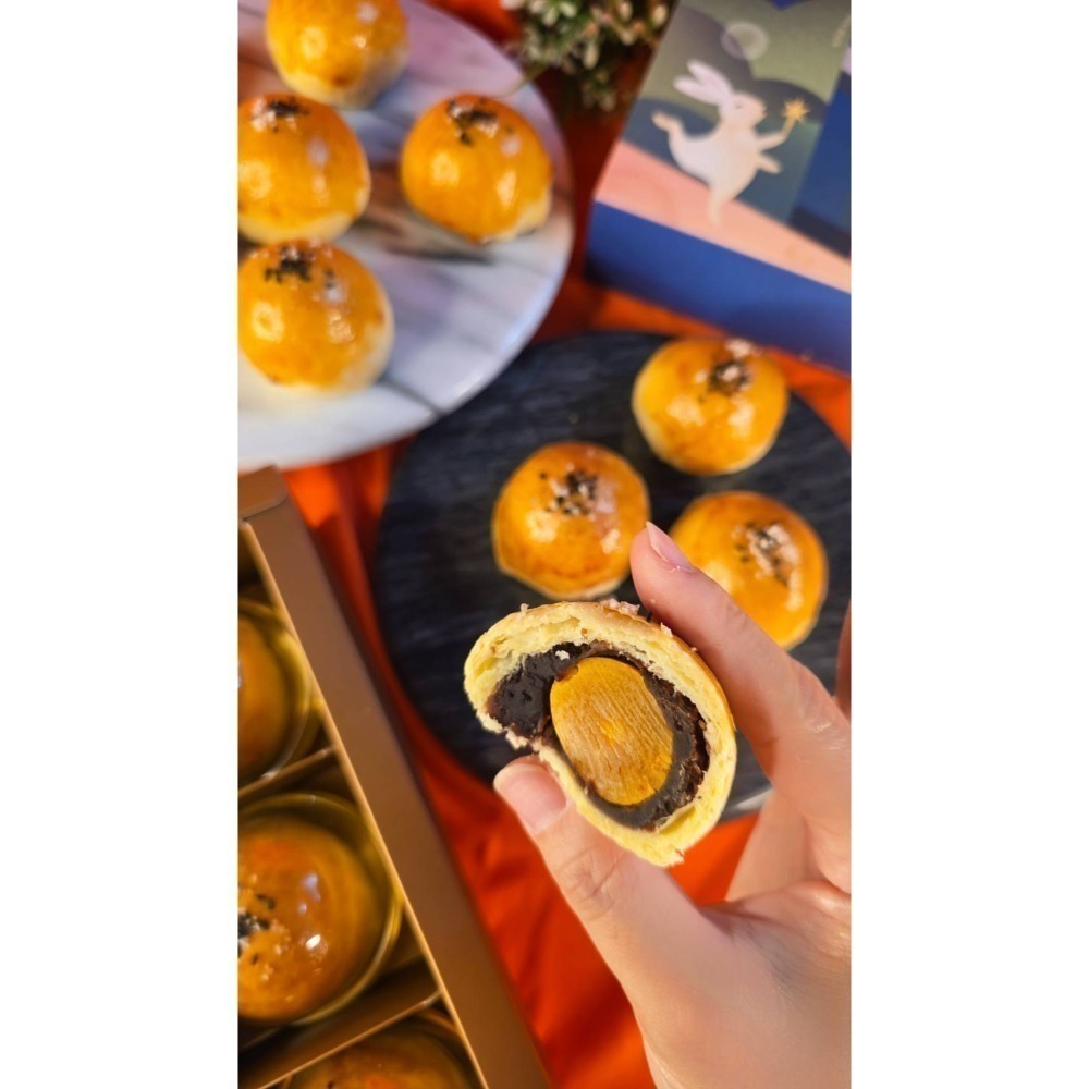 [乘風•旅行］顏悅 | 鹽之花蛋黃酥6入禮盒 季節限定-細節圖3