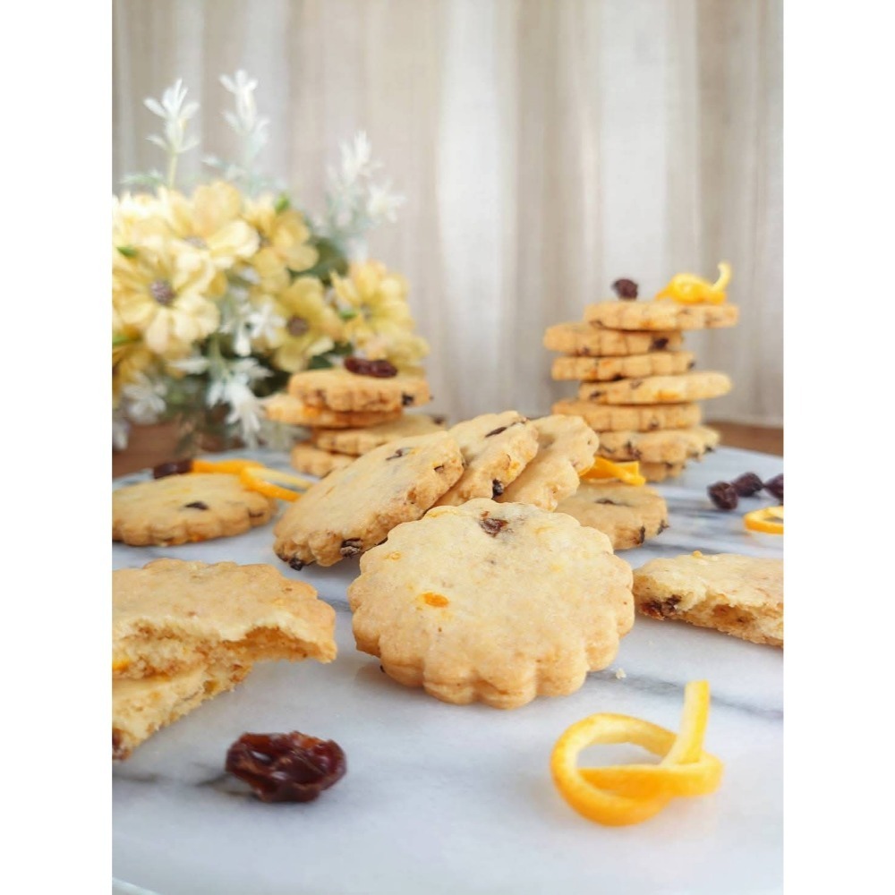 （常溫）［乘風•旅行］橙香葡萄手工餅乾（季節限定）-規格圖1