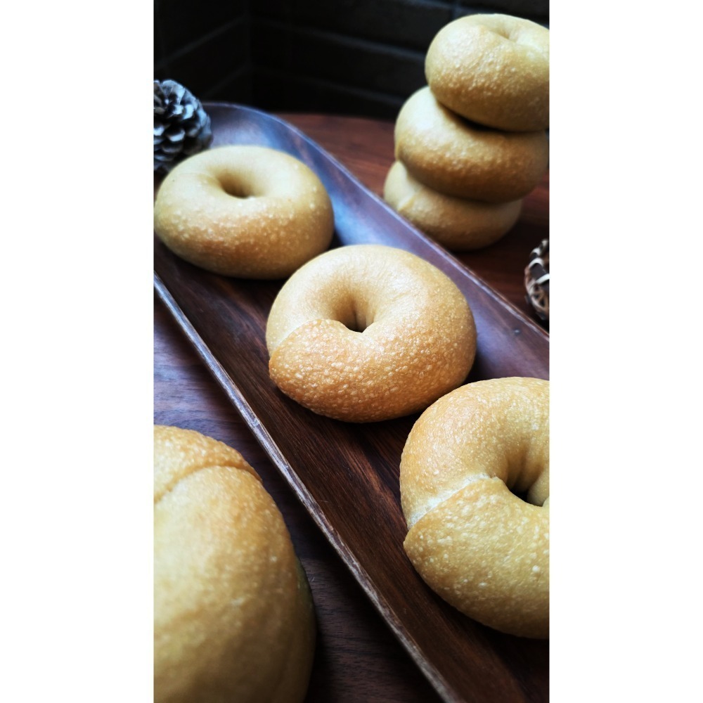 ［乘風•旅行］無糖無油豆渣貝果五入-細節圖2