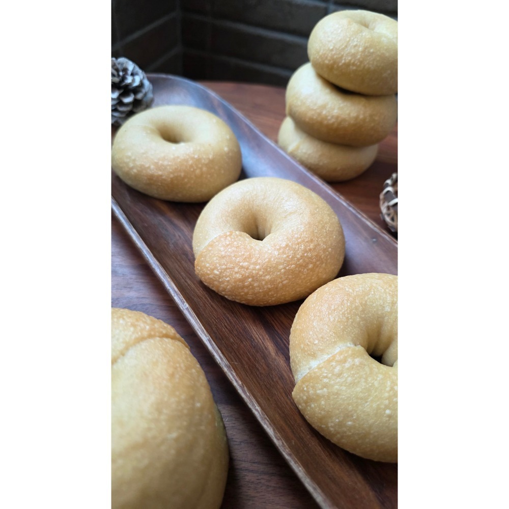 ［乘風•旅行］無糖無油豆渣貝果-規格圖2