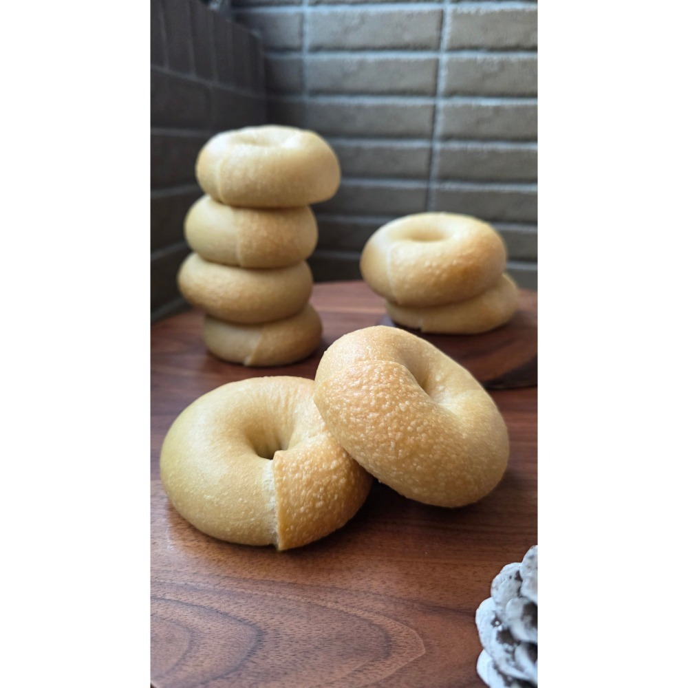 ［乘風•旅行］無糖無油豆渣貝果-規格圖2