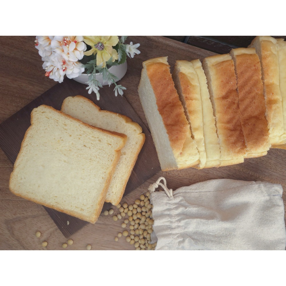 ［乘風•旅行］高雄十號豆渣吐司-規格圖2