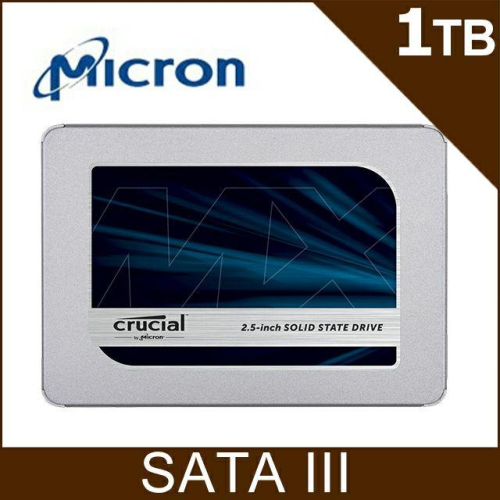 （預載win10）美光Micron Crucial MX500 wd blue 500G 1TB SATAⅢ 固態硬碟