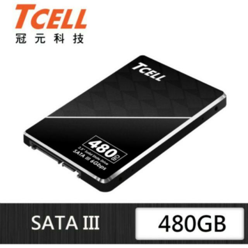 預裝win10 TCELL 冠元 TT550 TT750 240GB 480G 960G 2.5吋 SSD固態硬碟
