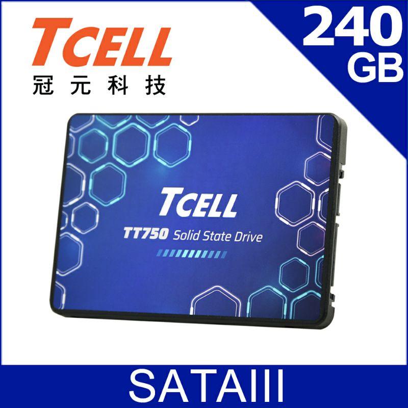 預裝win10 TCELL 冠元 TT550 TT750 240GB 480G 960G  2.5吋  SSD固態硬碟-細節圖2