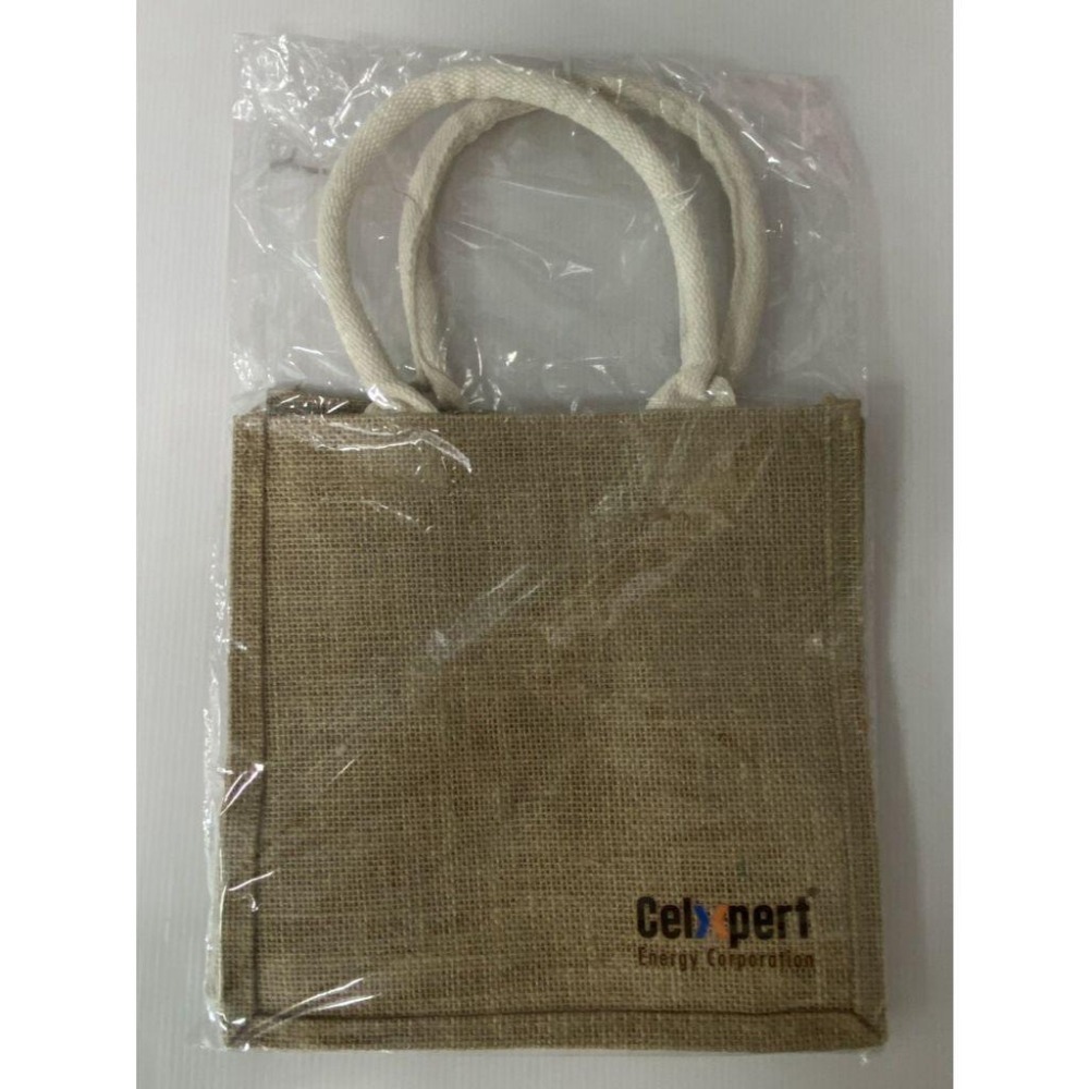 黃麻環保購物袋 英國熊黃麻環保購物袋 柏騰 加百裕 PSA 精成科 精星 股東會紀念品-細節圖3