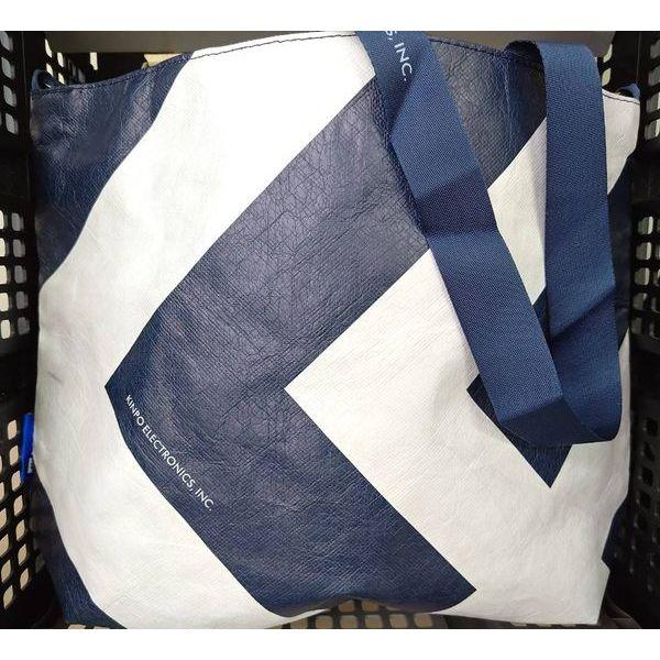 杜邦提袋 金寶 斜背包 提袋 手提袋 環保袋 購物袋 包包 附背帶 側背包 約 35x30 cm-細節圖2