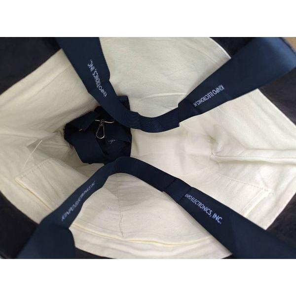 杜邦提袋 金寶 斜背包 提袋 手提袋 環保袋 購物袋 包包 附背帶 側背包 約 35x30 cm-細節圖3