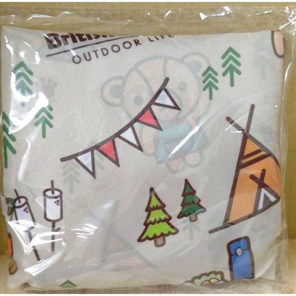折疊環保購物袋 英國熊背心折疊環保袋-戶外 良維 股東紀念品-細節圖2