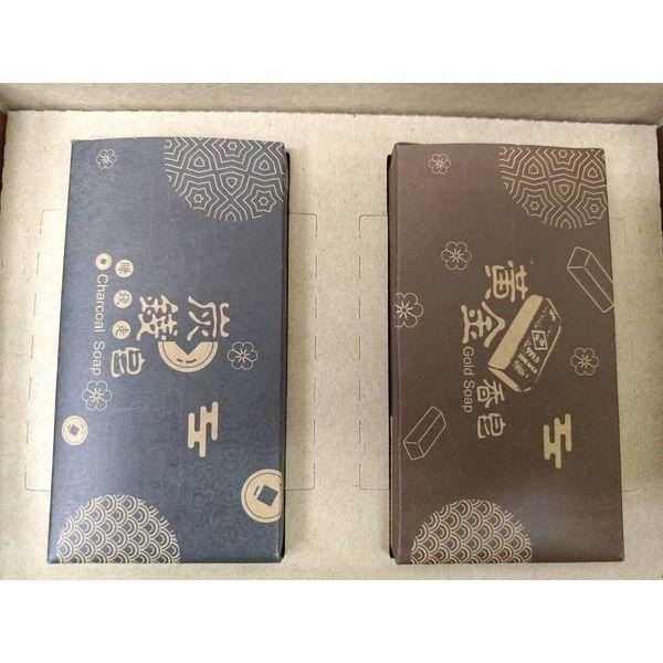 炭錢黃金皂二入 炭錢皂 黃金皂 2入組 80g*2 現貨-細節圖2