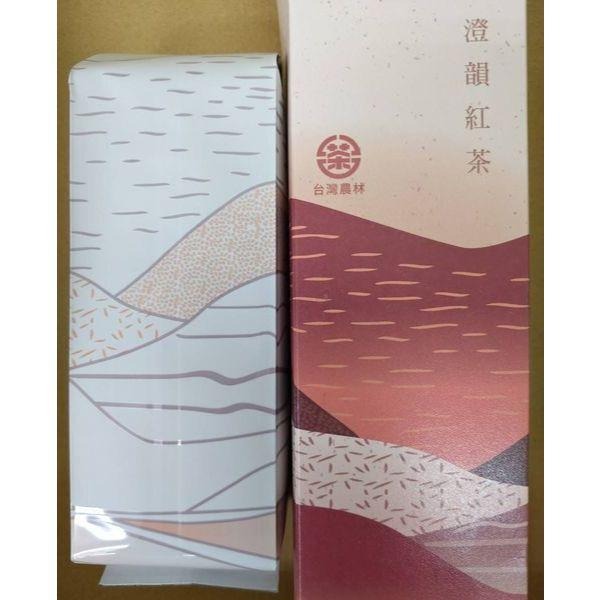 台灣農林 澄韻紅茶150g-細節圖2