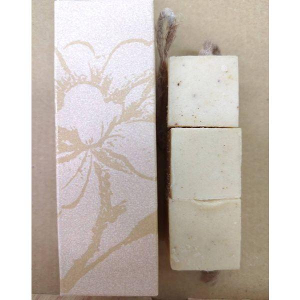 茶山房3入串皂 純茶樹洗手串 手工皂 48g 洗手 造型設計-細節圖2