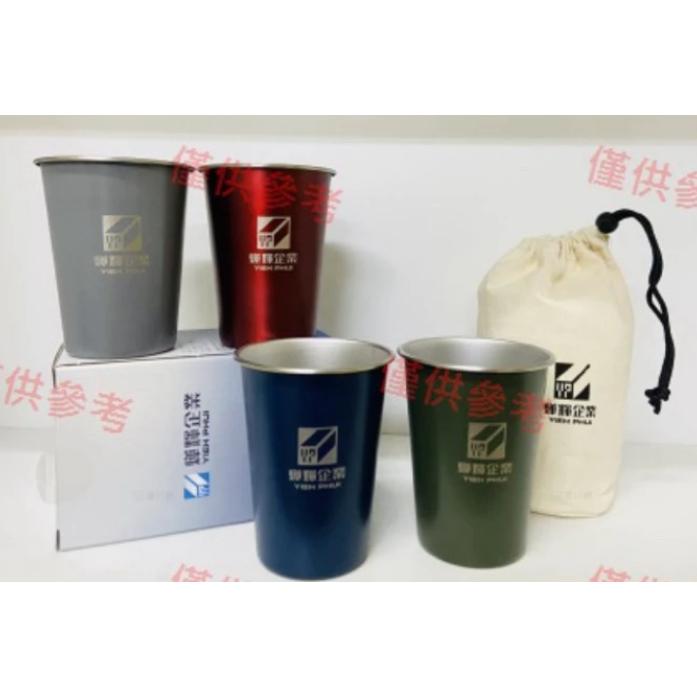 燁輝 304不銹鋼野營杯四入組 股東會紀念品 114 燁輝-細節圖2