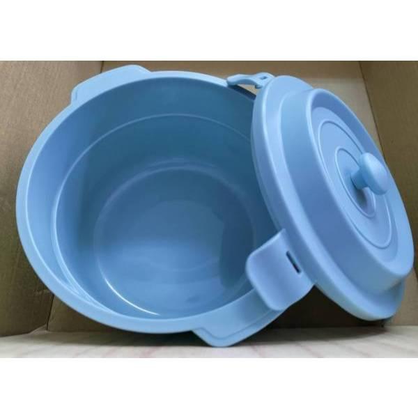 造型便當盒 揚博 股東會紀念品 全新 1.2L 三榮 密扣微波便當盒-細節圖2