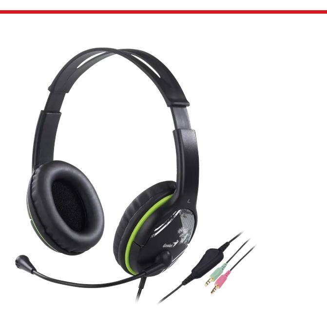 Genius HS-M505X HS-400A頭罩式耳機 全罩頭戴式耳機 昆盈 股東會紀念品 全新未拆-細節圖2