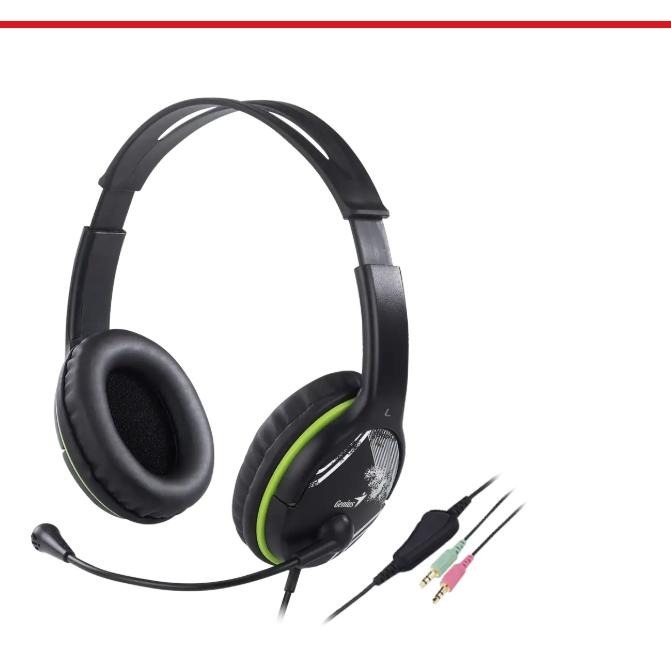 Genius HS-M505X HS-400A頭罩式耳機 全罩頭戴式耳機 昆盈 股東會紀念品 全新未拆-細節圖2