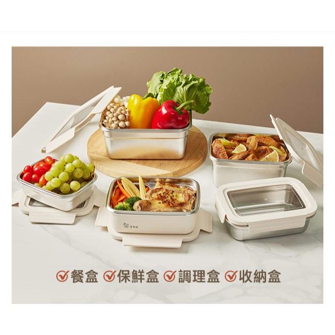 掌廚可樂膳304不鏽鋼分隔防燙保鮮盒 國喬 股東會紀念品-細節圖5