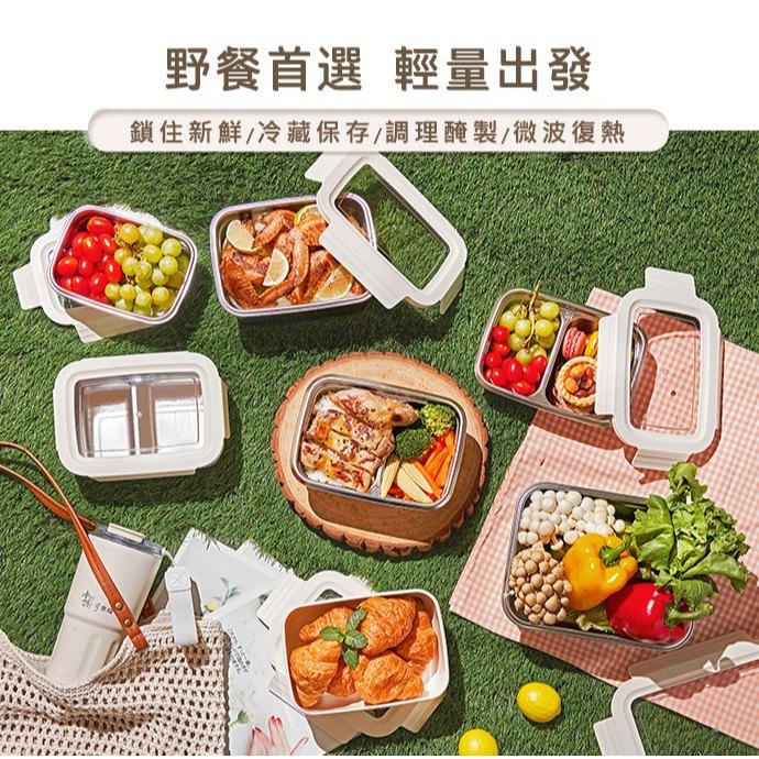 掌廚可樂膳304不鏽鋼分隔防燙保鮮盒 國喬 股東會紀念品-細節圖6