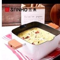 【SANHO三禾】Beautyou小清新雙耳不沾湯鍋(LT2020E1)-細節圖3