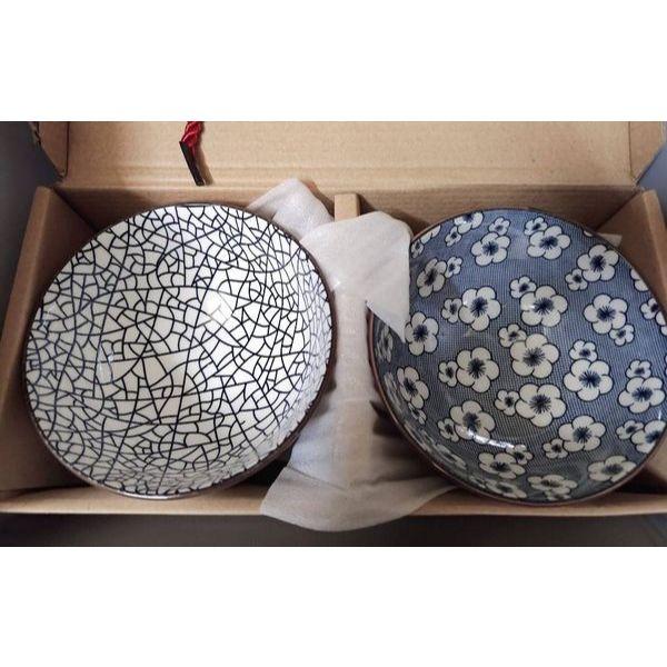 陶瓷碗 陶瓷碗組二入 矽統 股東會紀念品-細節圖2
