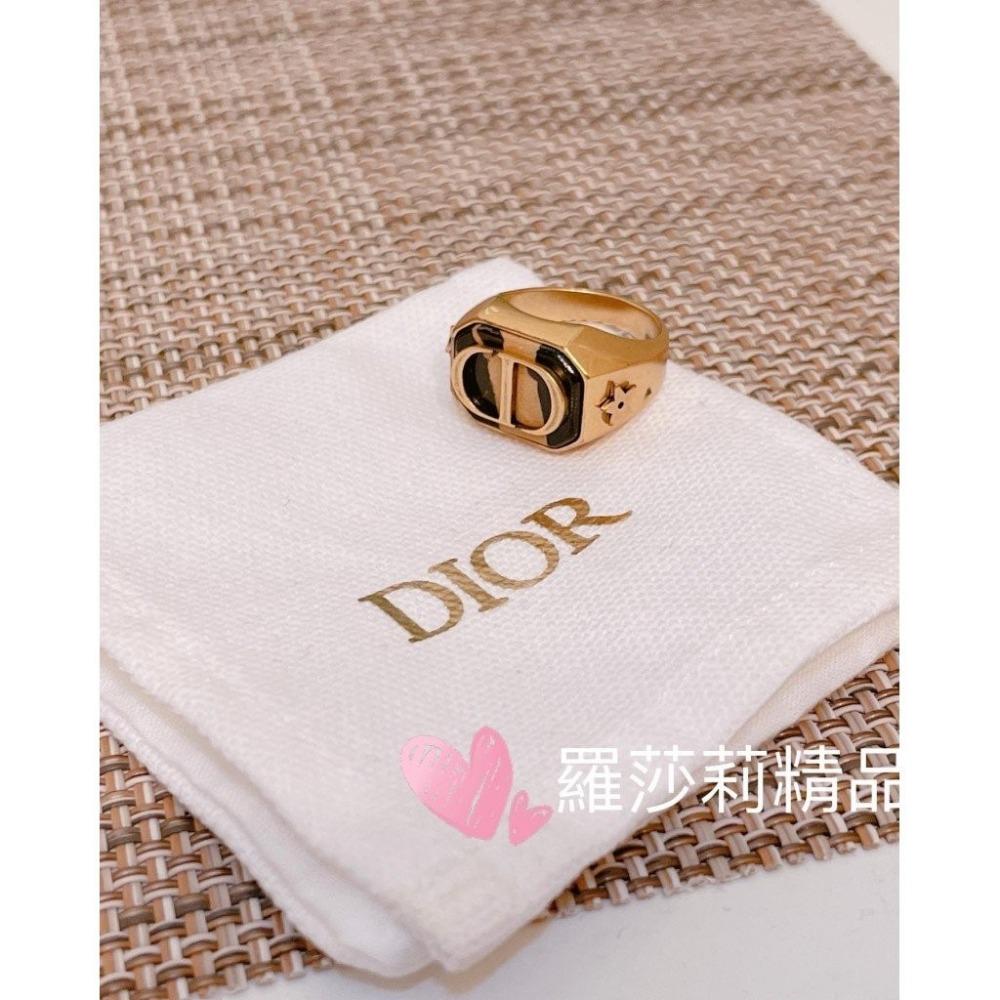 羅莎莉歐美精品代購全新 Dior 復古金CD戒指 -現貨在台-