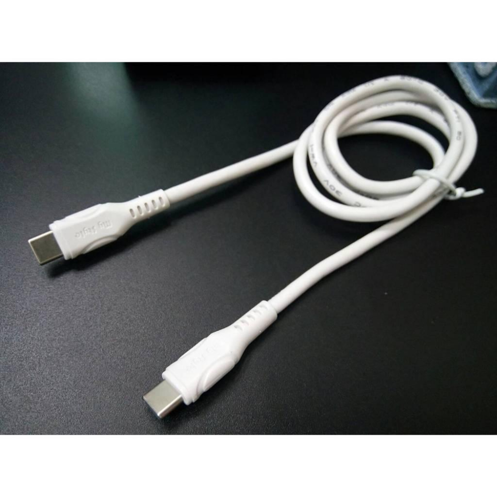 iPhone15 iPhone 15 PRO MAX Plus UL認證線 雙頭 TYPE C C-C 6A 快充充電線-細節圖3