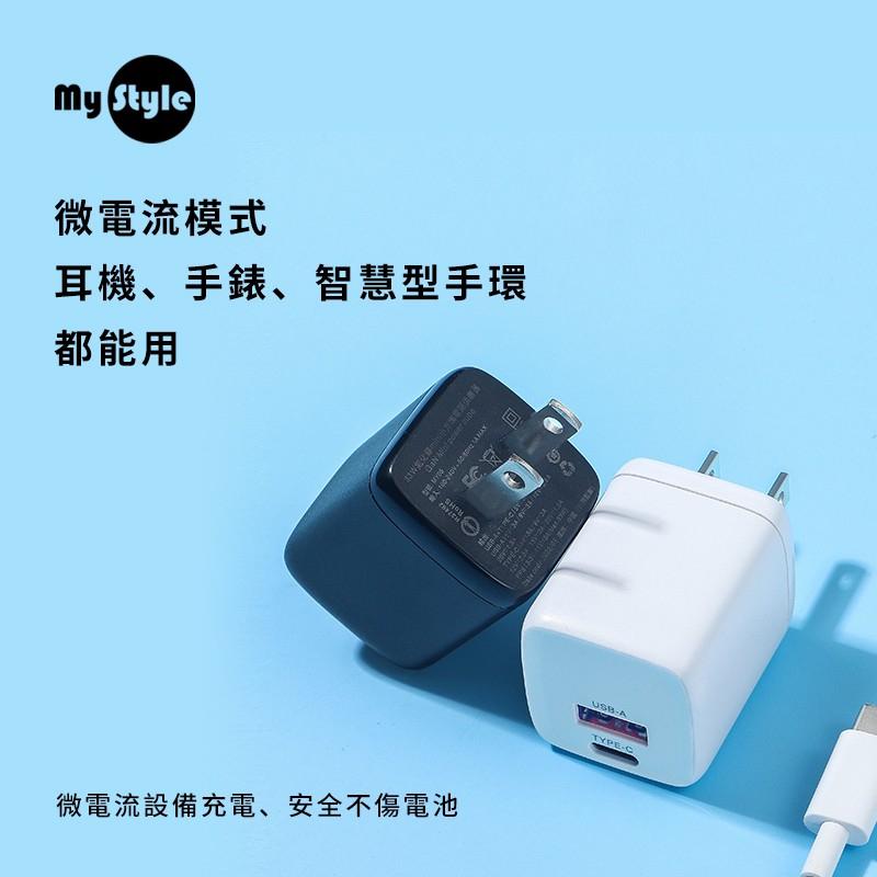 iPhone15 iPhone 15 Pro MAX Plus 氮化鎵GaN 快充充電器 充電頭 PD+QC 旅充頭-細節圖5