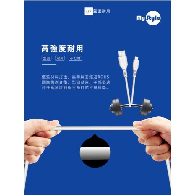 SAMSUNG Galaxy Tab A9+ SM-X210 X215 X216 A8 X208 UL認證 快充充電線-細節圖8