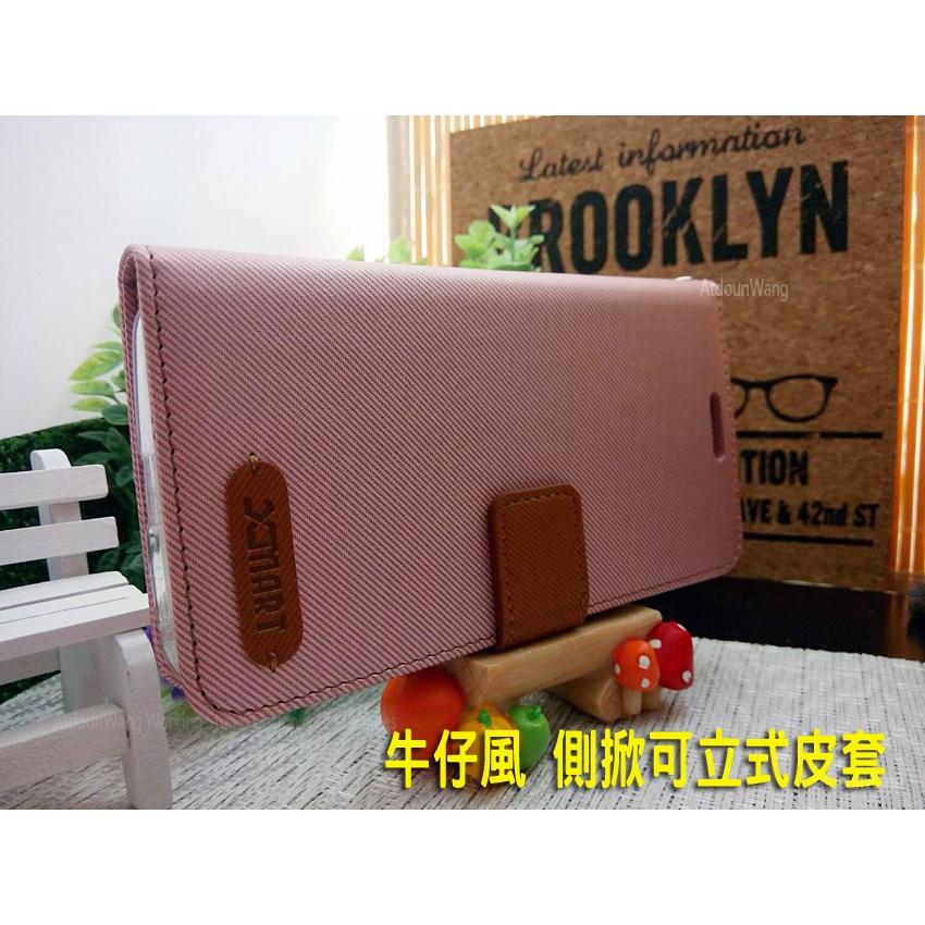 Asus Zenfone9 Zenfone10 Zenfone 9 10 A12202 AI2302 斜紋 牛仔風 皮套-細節圖9