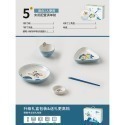 【樂融融】正版現貨 蠟筆小新 白日夢想家 飯碗 面碗 盤子 點心盤 水果盤 筷子 睡衣小新 摩登主婦 新之助 送禮-規格圖5