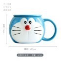 【樂融融】正版現貨 哆啦A夢 一杯子一輩子 馬克杯 碗 盤 咖啡杯 水杯 小叮噹 哆啦a夢 陶瓷 飯碗 泡麵碗 禮物-規格圖4