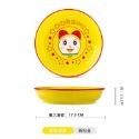 【樂融融】正版現貨 哆啦A夢 麵包盤 瓷盤 高顏值 點心盤 盤子 送禮 小叮噹 哆啦a夢 陶瓷 圓盤 餐具 餐盤-規格圖4