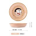 【樂融融】正版現貨 哆啦A夢 麵包盤 瓷盤 高顏值 點心盤 盤子 送禮 小叮噹 哆啦a夢 陶瓷 圓盤 餐具 餐盤-規格圖4