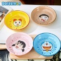 【樂融融】正版現貨 哆啦A夢 麵包盤 瓷盤 高顏值 點心盤 盤子 送禮 小叮噹 哆啦a夢 陶瓷 圓盤 餐具 餐盤-規格圖4