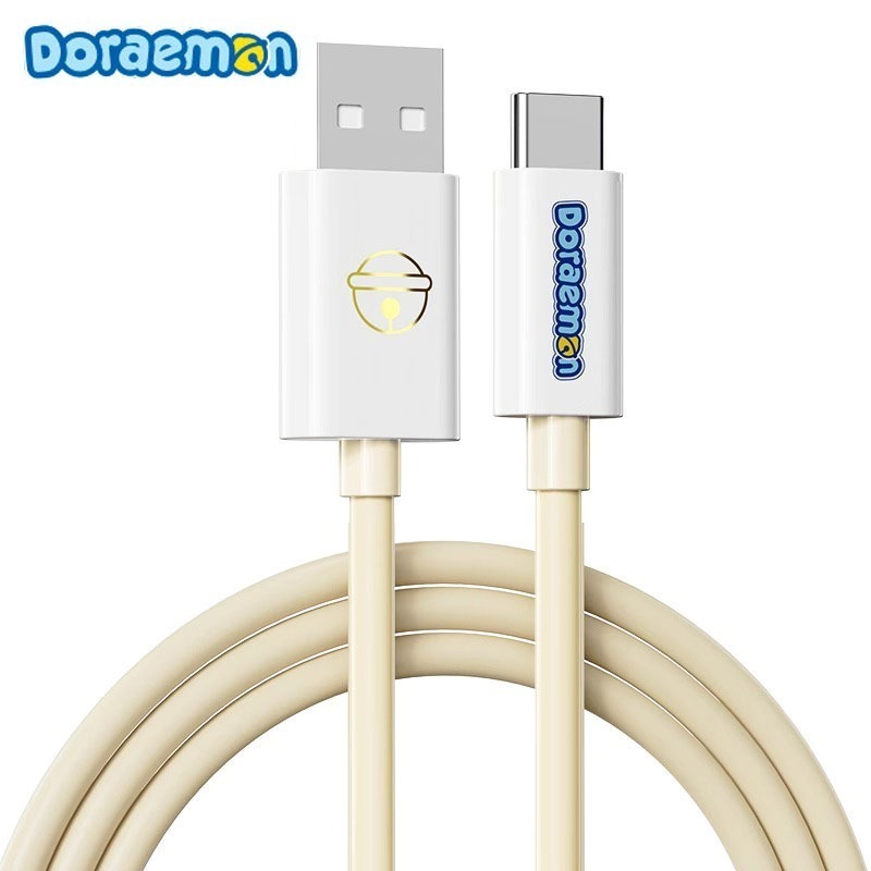 【樂融融】正版現貨 哆啦A夢 雙頭快充線 哆啦a夢 小叮噹 蘋果15 充電線 數據線 type-c USB 快充-細節圖5