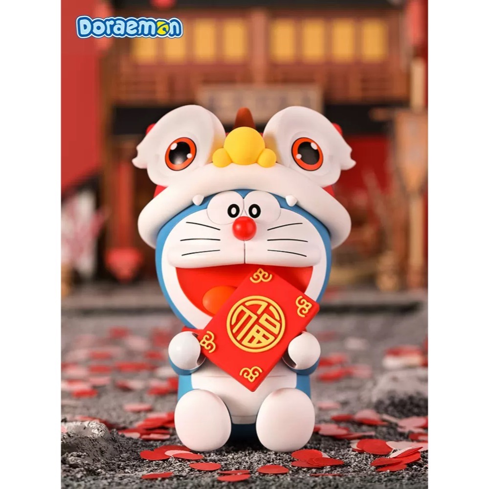 【現貨】正版 哆啦A夢 公仔香薰 小叮噹 哆啦a夢 開心如意 聚福開運 招財進寶 財神爺 招財貓 新年禮物-細節圖4