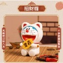 【現貨】正版 哆啦A夢 公仔香薰 小叮噹 哆啦a夢 開心如意 聚福開運 招財進寶 財神爺 招財貓 新年禮物-規格圖3