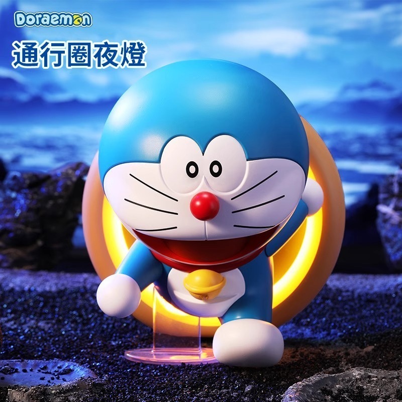 【樂融融】正版 哆啦A夢 大擺件夜燈 床頭燈 小叮當 叮噹貓 裝飾燈 背景燈 小叮噹 氛圍燈 哆啦a夢 小夜燈-細節圖5