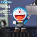【現貨】正版 哆啦A夢 職業系列夜燈 禮物 小叮噹 運動員 畫家 宇航員 工程師 醫生 警察 哆啦a夢 小夜燈-規格圖5