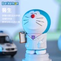 【現貨】正版 哆啦A夢 職業系列夜燈 禮物 小叮噹 運動員 畫家 宇航員 工程師 醫生 警察 哆啦a夢 小夜燈-規格圖5