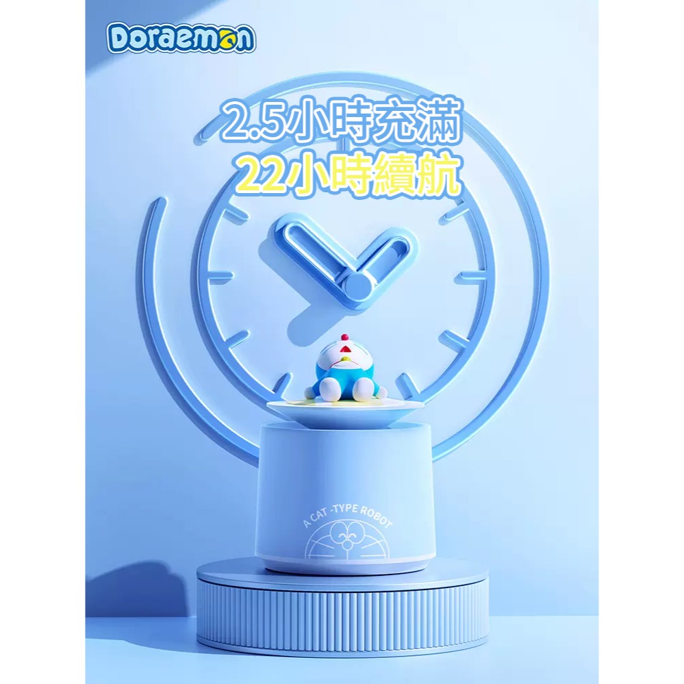 正版 哆啦A夢 夏日風情 藍牙音響 小叮噹 哆啦a夢 超治愈-細節圖3