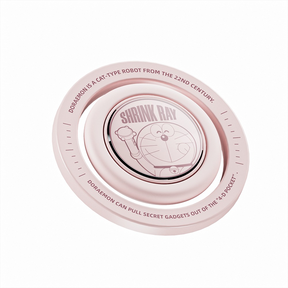 正版 哆啦A夢 磁吸手機指環支架 哆啦a夢 蘋果支架 magsafe 磁吸 手機支架 小叮噹 磁吸支架 秒吸秒取-規格圖6