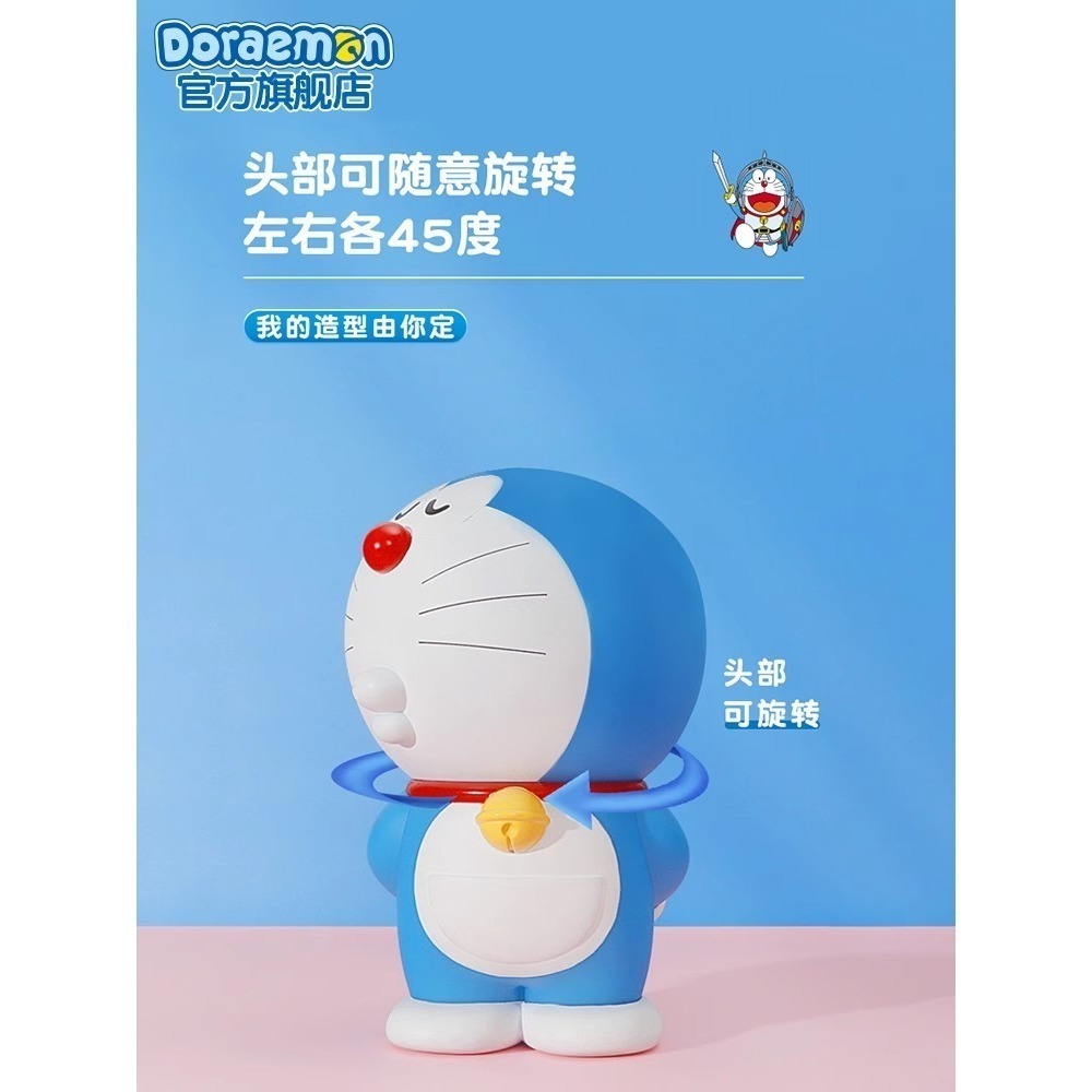 正版 哆啦A夢 超大存錢罐 零錢罐 裝飾品 小叮噹 叮噹貓 哆啦a夢 裝飾 擺件 存錢筒 硬幣筒 撲滿 禮物-細節圖6