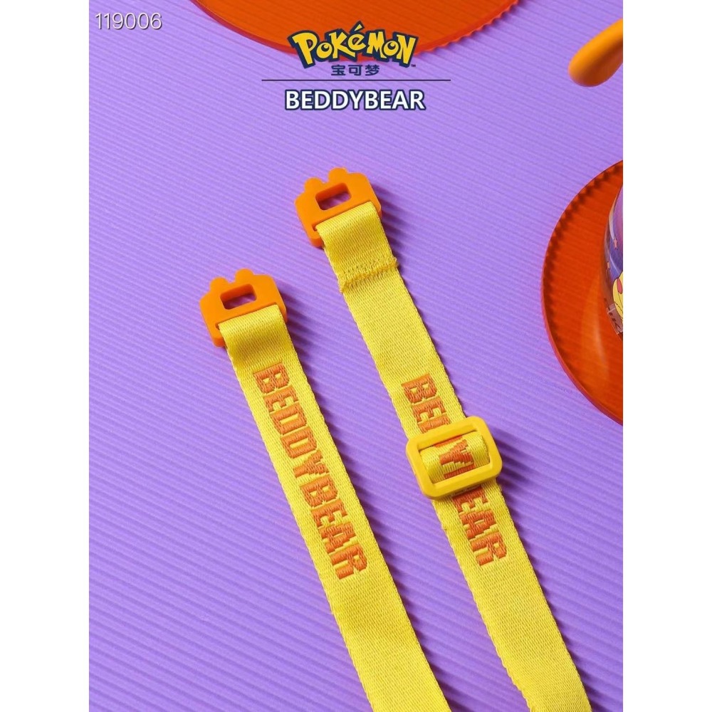 【杯具熊】正版 寶可夢 Pokemon 最新款皮卡丘 幼兒杯 水壺 水杯 男女款 精靈球 韓國品牌-細節圖3