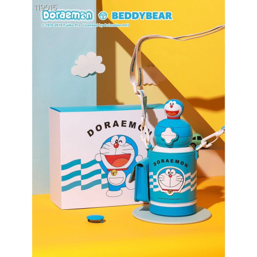 正版 哆啦A夢 最新款 保溫杯 獎品 水杯 男女款 小叮噹 哆啦a夢 韓國杯具熊品牌