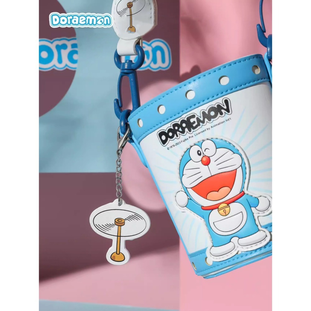 【杯具熊】正版 哆啦A夢 開口笑雙飲杯 保溫杯 奶茶杯 環保杯 韓國品牌 飲料杯 水杯 小叮噹 哆啦a夢-細節圖4