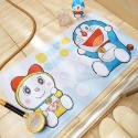 正版 哆啦A夢 PVC防滑腳墊 浴室 淋浴 洗手間 洗澡 防水 小叮噹 哆啦a夢 地墊 地毯 腳踏墊-規格圖6