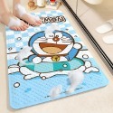 正版 哆啦A夢 PVC防滑腳墊 浴室 淋浴 洗手間 洗澡 防水 小叮噹 哆啦a夢 地墊 地毯 腳踏墊-規格圖6